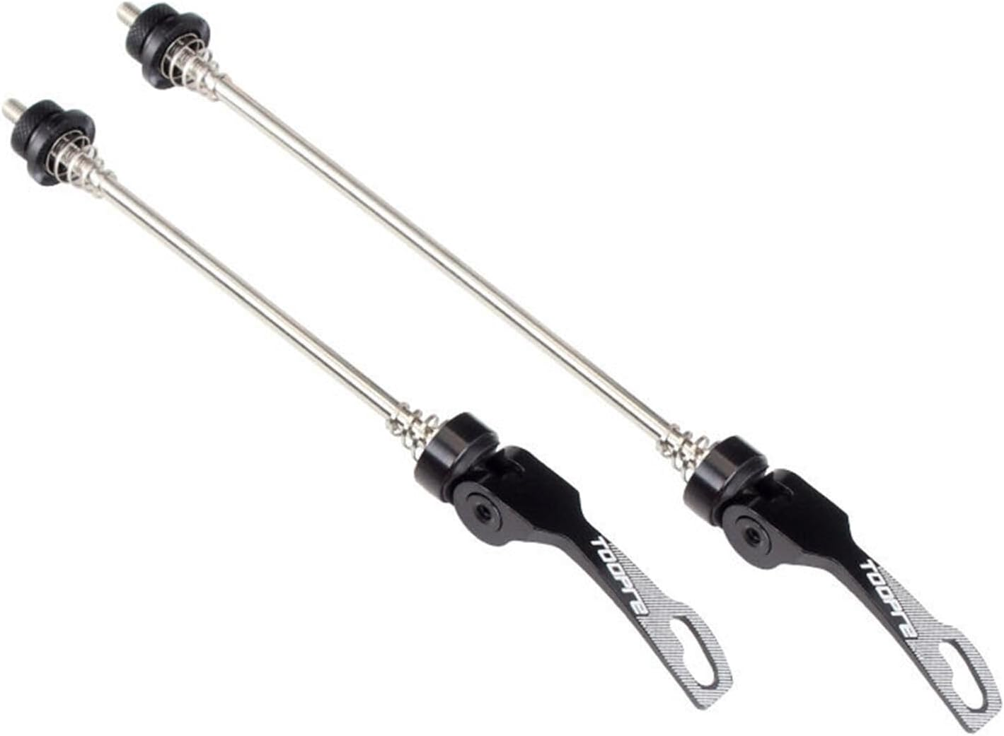 Aluminium Alloy Mountain Road Bike Bicycle Wheel Hub Quick Release Skewers image number 4