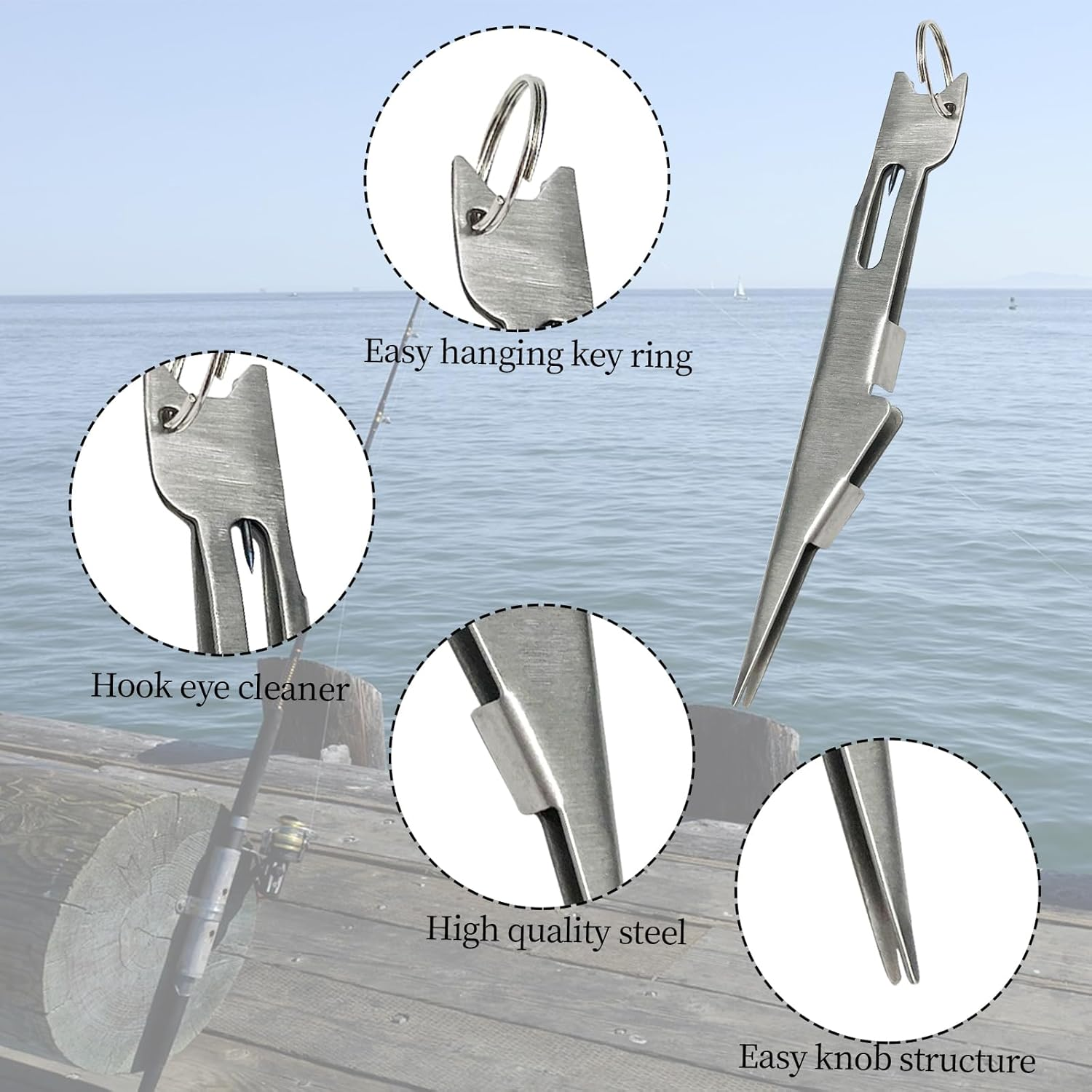 Fishing Line Knot Tyer