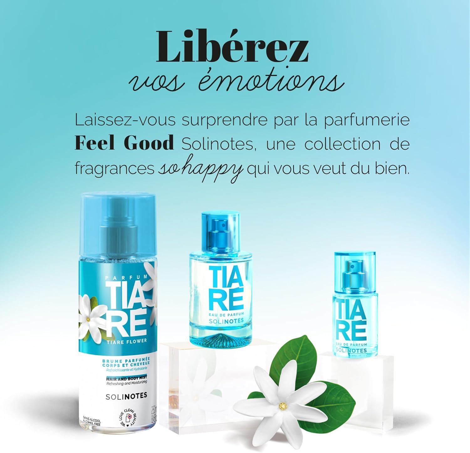 Solinotes Paris Solinotes Tiare Eau De Parfum Spray (Unisex) 50Ml image number 2