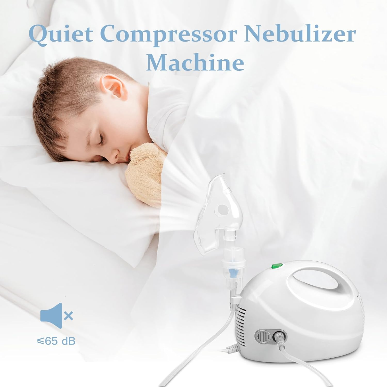 Model 4650 Compressor Nebulizer Model 4650 Compressor Machine image number 2