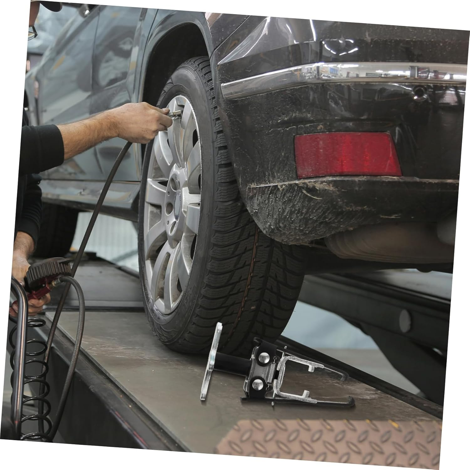 Gatuida Valve Spring Disassembly Assembly Tools Piercing Valve Removal Engine Spring Compressor Automotive Accessory image number 1