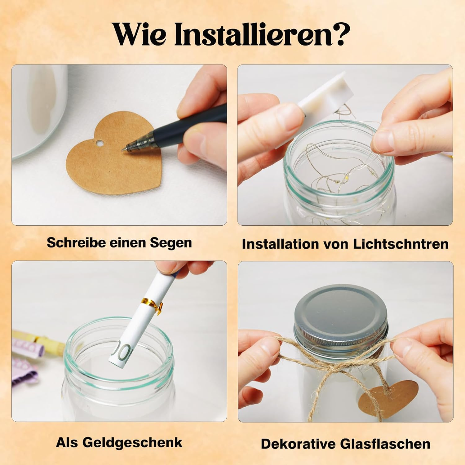 Hiipeefeel Gifts for Mum for Birthday, LED Bottle Light, Birthday Gift, Mother'S Day Gift, Mum Gift, Mother'S Day Christmas image number 6