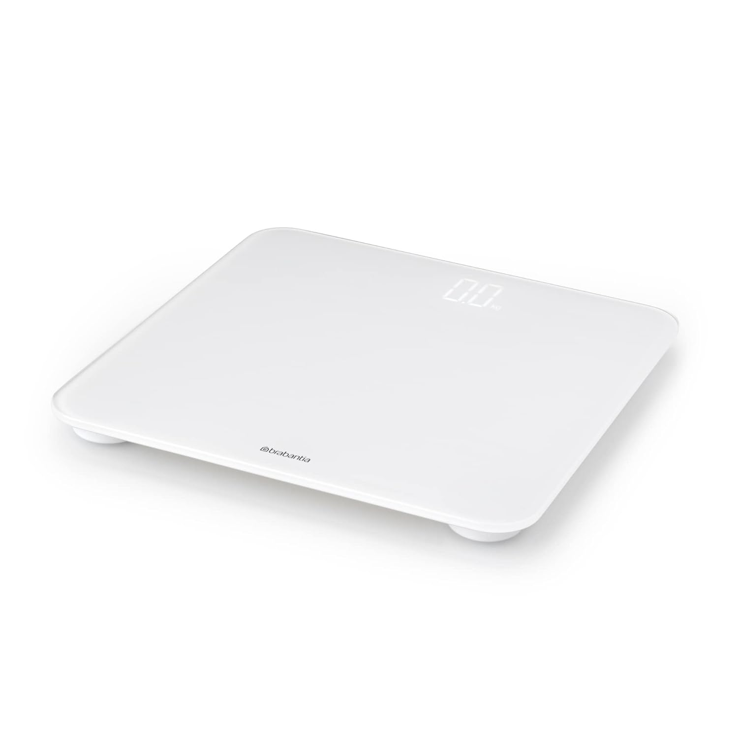 Brabantia Digital Bathroom Scale, White, Onesize