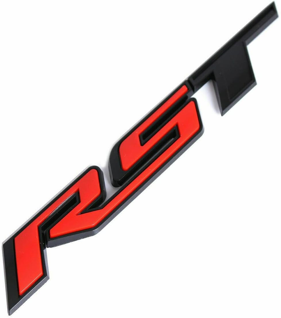 2Pcs 6.2L Emblems 3D Hood Badge Logo Compatible Replacement for Silverado 1500 2500HD (Glossy Black), 345Z171DU-1