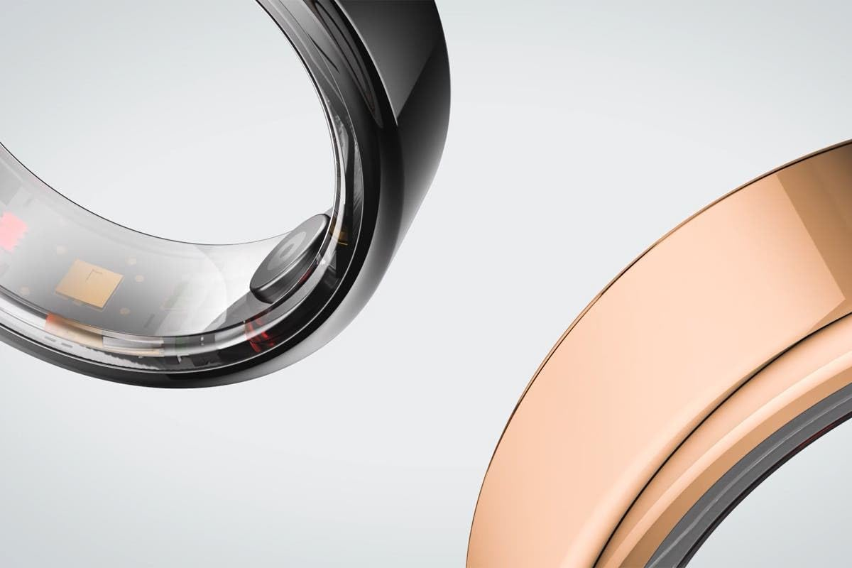 Kogan Aura Smart Ring (Rose Gold, Size 10) - KAASRRGD10A image number 3