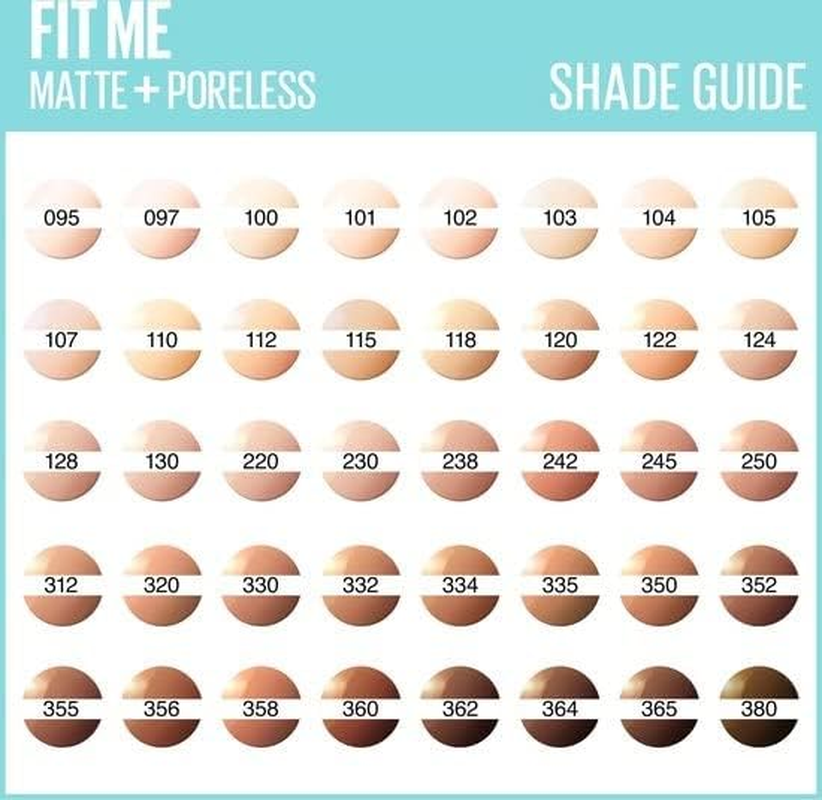 (242 Light Honey) - Maybelline Fit Me Matte & Poreless Foundation 242 Light Honey 30Ml image number 1