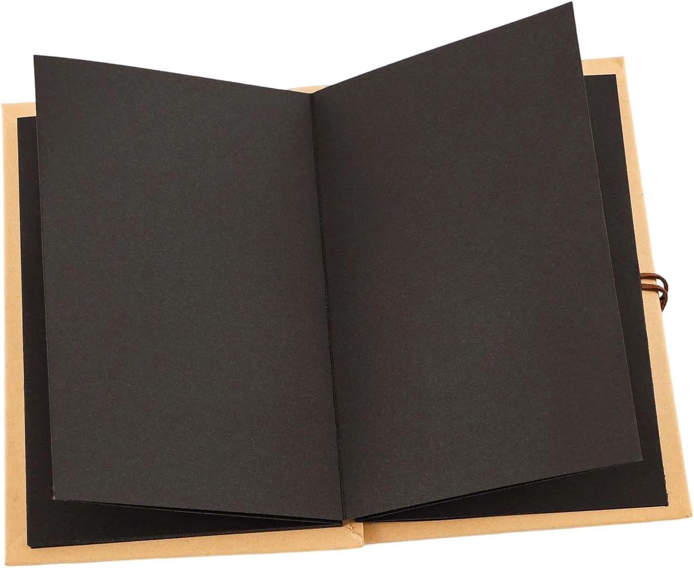 Photo Scrapbook, Memory Album, Guest Book, Photo Storage (18 Sheets, 34 Pages), Wedding Memory Book For, Graduation Parties, You, Medium image number 3