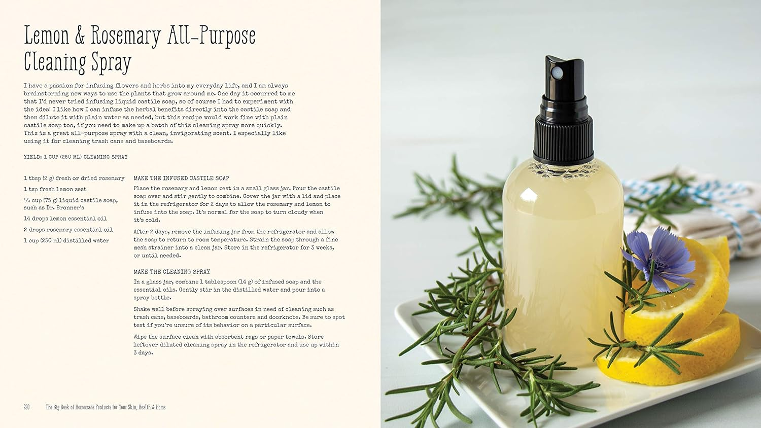 The Big Book of Homemade Products for Your Skin, Health and Home: Easy, All-Natural DIY Projects Using Herbs, Flowers and Other Plants image number 5