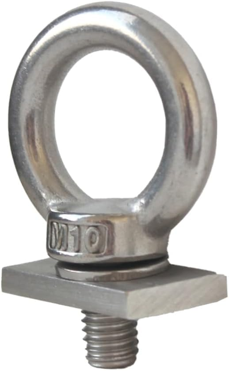 Limcryspp 4 Eye Bolt Tie down Roof Rack Fix the 4WD Awningcompatible with Multiple Racks image number 5