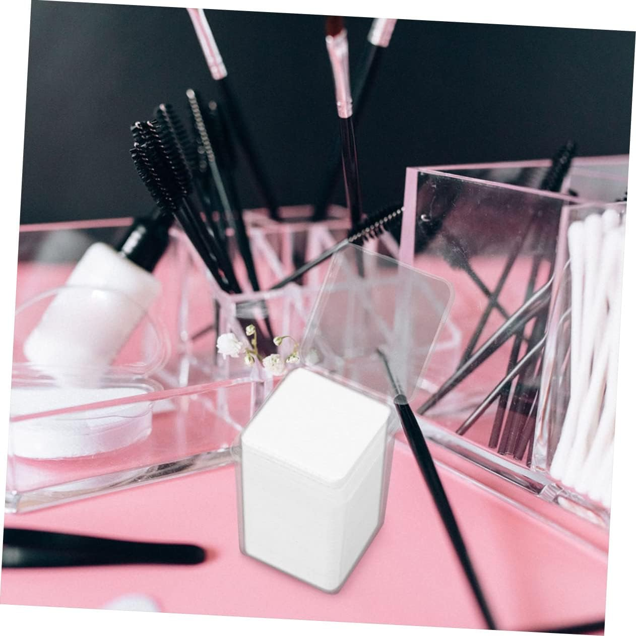 800Pcs Cleaning Pads Glue Cleaning for Eyelash Glue Bottle Accessory Wiping Cotton in Salon image number 4