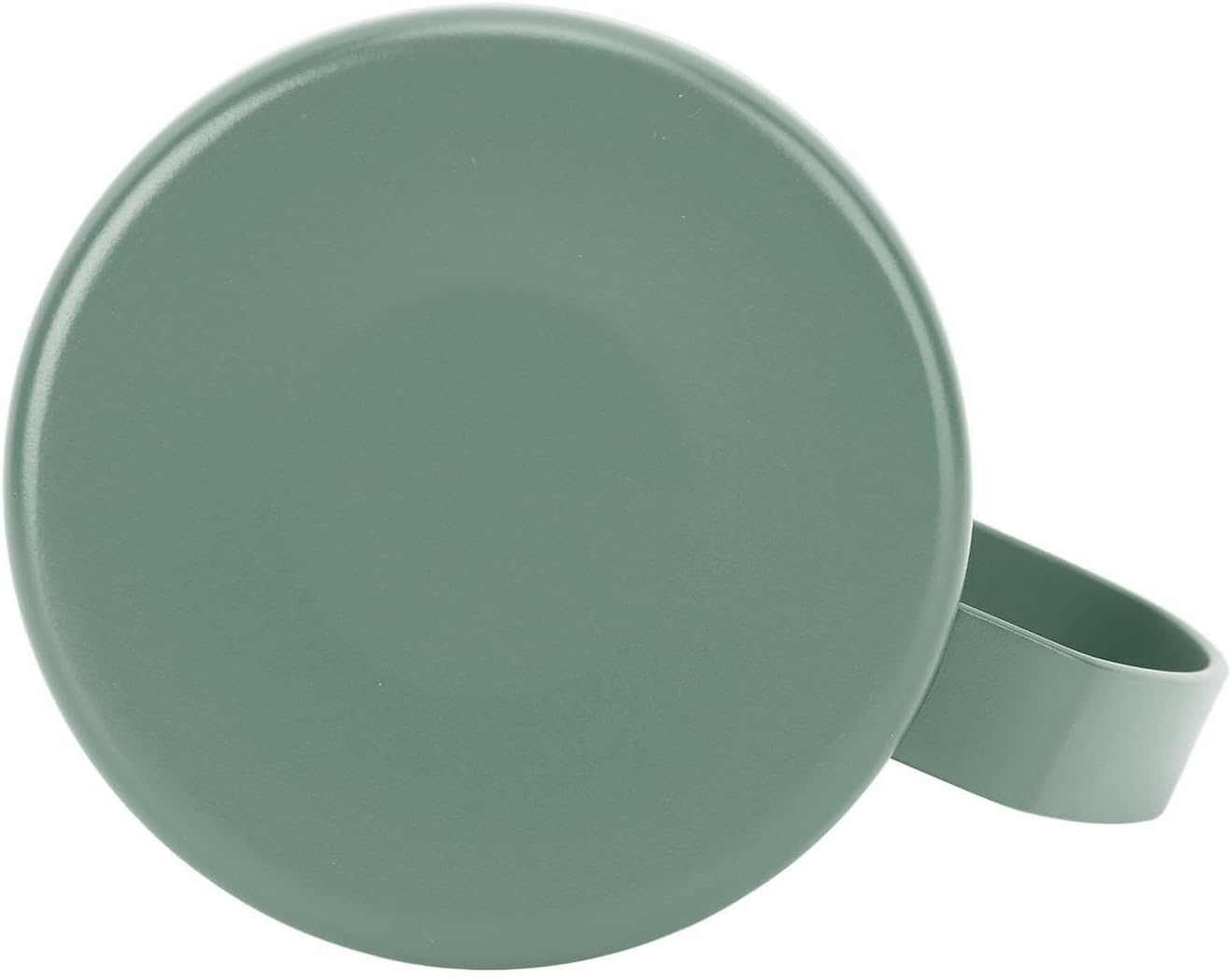 OEBUAFI Milk Frothing Pitcher 600ML Stainless Steel Coffee Frother Cup with Measurement Scale and Pointed Spout for Espresso Machines Latte Art Cappuccino Milk Tea (Dark Green) - Pink image number 6