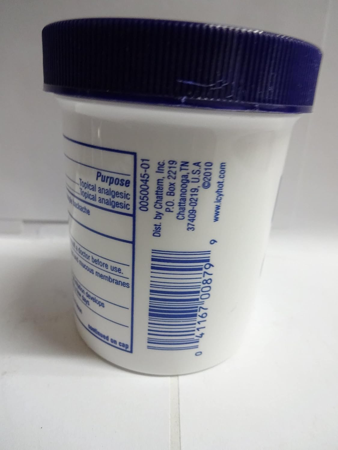 Icy Hot Balm Size 3.5Z Icy Hot Extra Strength Balm