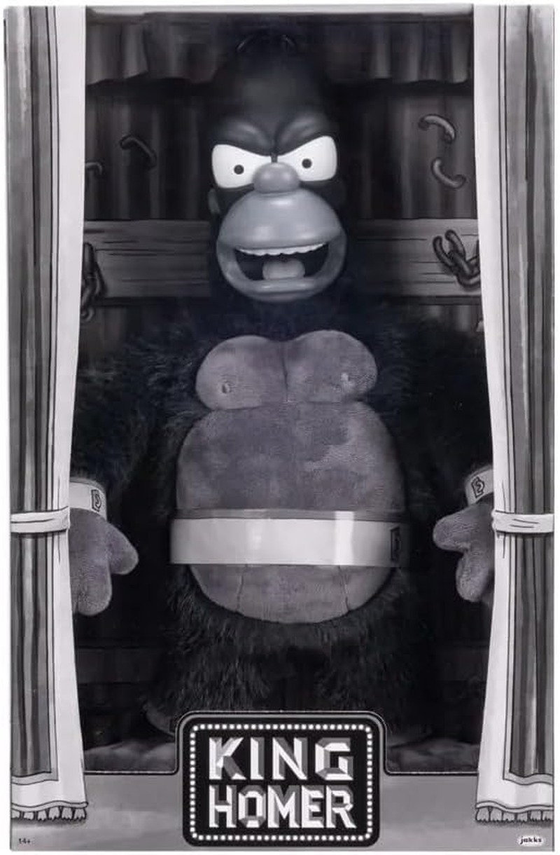 The Simpsons King Kong Homer Plush image number 5