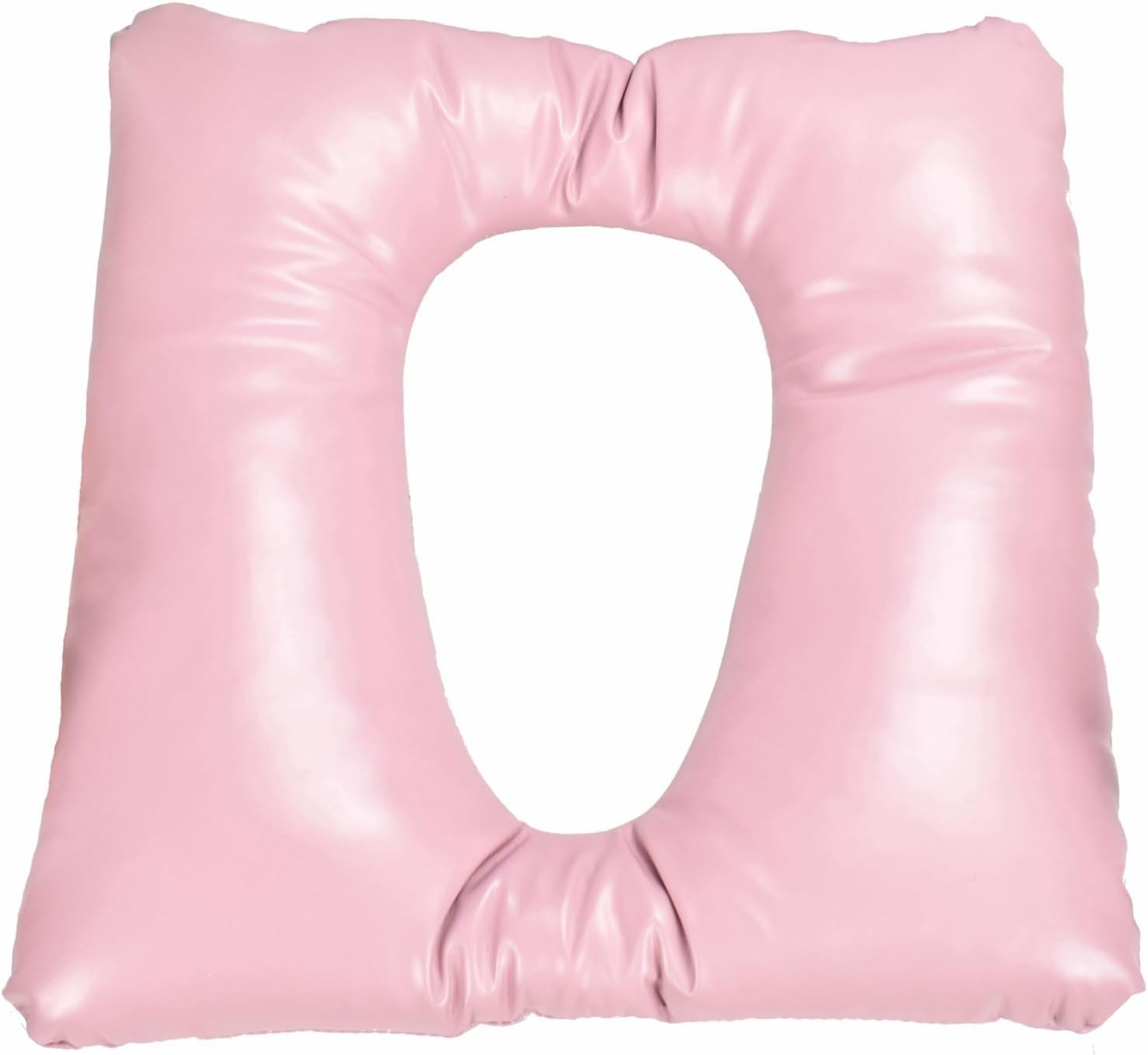 Bedside Commode Seat Cushion, Soft Seat Pad Cover Toilet Seat Cushion with Fixed Straps, Comfortable Commode Padded Seat, Waterproof Padded Cushion for Commode Chair image number 3