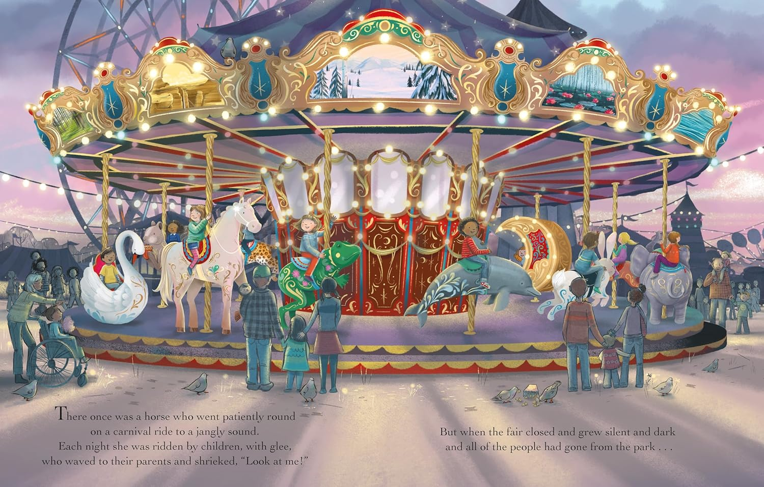 The Carousel Horse image number 2