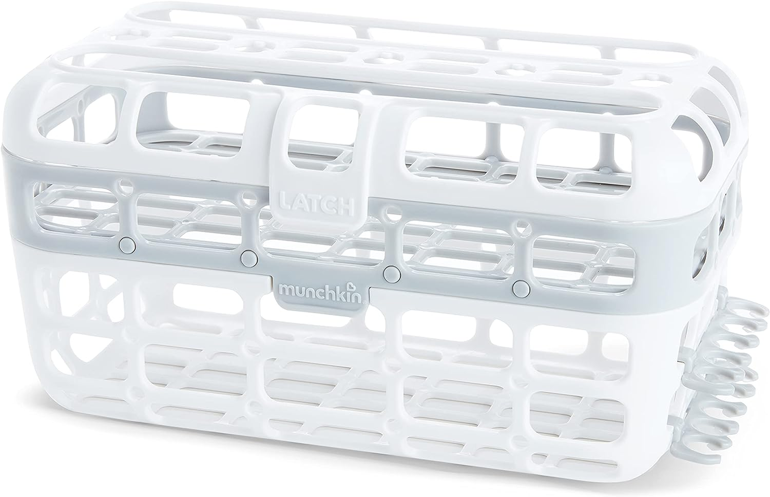 Munchkin&reg; High Capacity Dishwasher Basket, 1 Pack, Grey image number 6