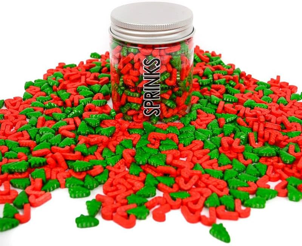 Sprinks Santa Coming Sprinkles 500G | Edible Decoration for Cakes | Cupcakes | Cookies | Brownies | Ice Cream | Sundaes image number 3