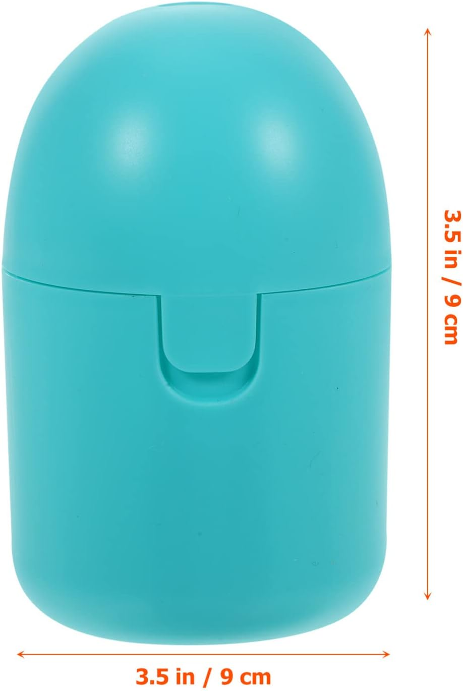 FOMIYES 2Pcs Cups Steamed Sterilizer Reusable Period Cups Cleaner Microwave Personal Cleaning Sterilizer for Female Women Tool Accessory Blue