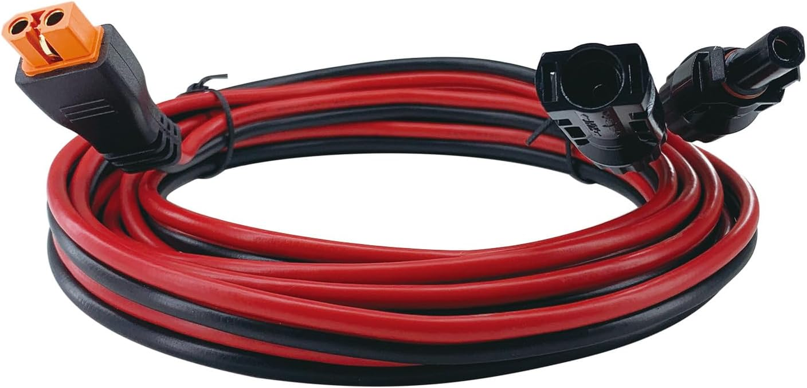 1M 12AWG Xt60I Extension Cable Solar Panel Connector to XT60 Connector for Portable Power Station, Solar Plug to Xt60I Adapter Extension Cable image number 2