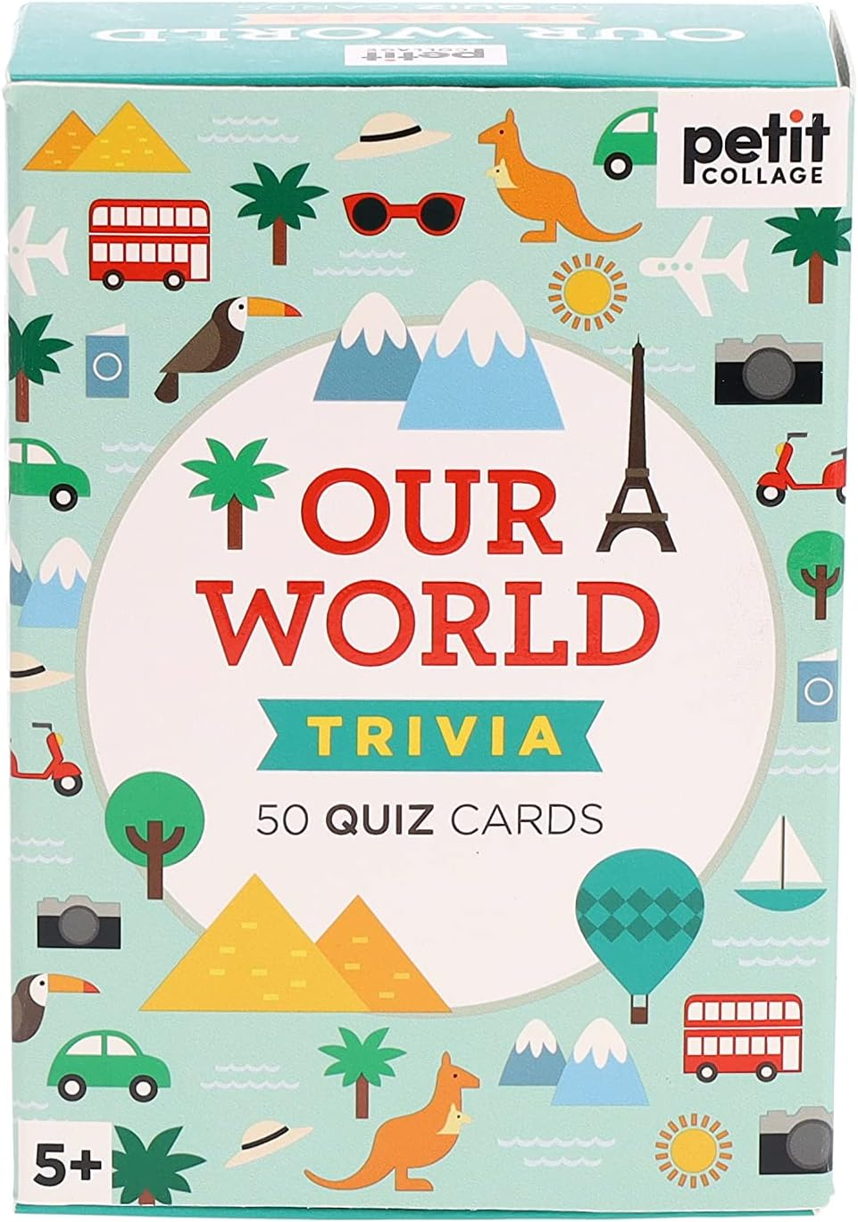 Petit Collage Trivia Our World Quiz Cards image number 2