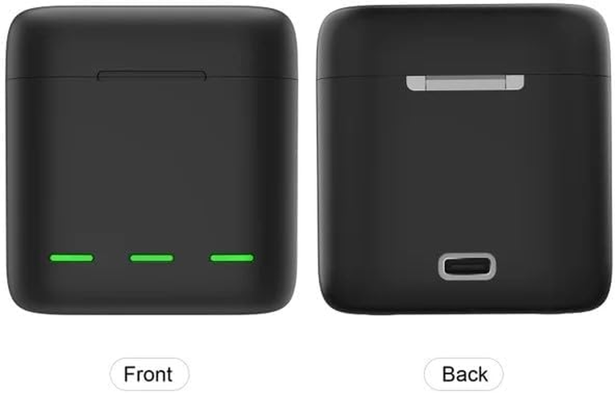 TAVICE 3 Channel Storage Battery Charger Box for Gopro Hero 12 / Hero 11 / Hero 10 / Hero 9 image number 3