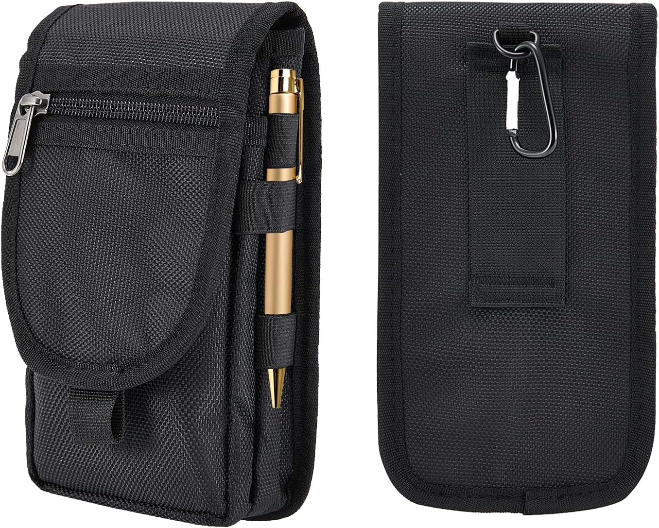 Large Mobile Phone Belt Mobile Phone Belt Holster Tool Belt Multifunctional Bum Bag with Mobile Phone Case for Cycling Climbing Mobile Phone Belt for Men for Samsung, Black, Einheitsgr&ouml;&szlig;e