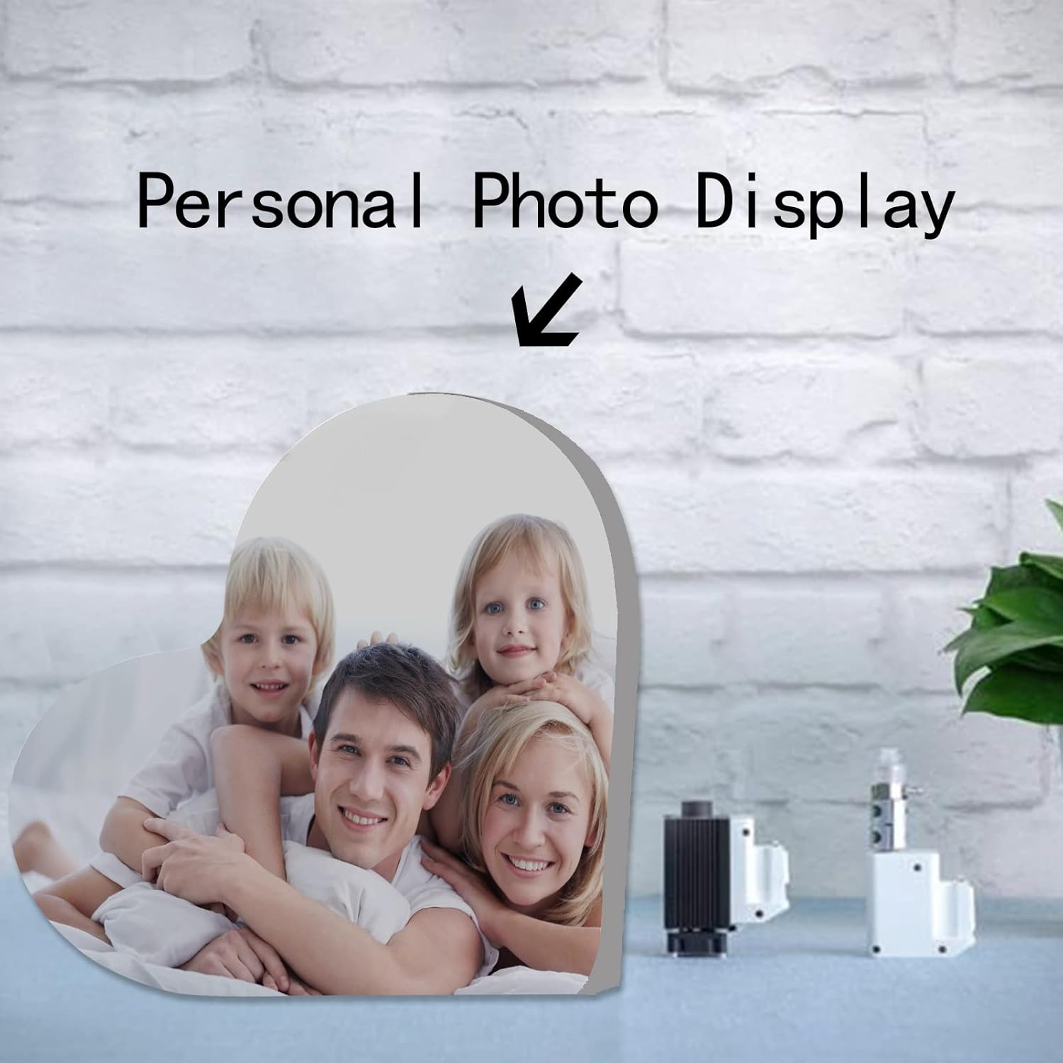 Epoxy Resin Molds 4 Pieces Silicone Casting Molds, Heart Memorial Sign Condolence Grief Signs for DIY Craft Home Decor Office Sign Sympathy Table Decorations image number 4