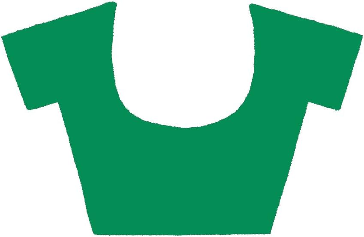 RAJESHWAR FASHION with RF Women'S Pure Georgette Saree with Blouse Piece - Orange image number 2