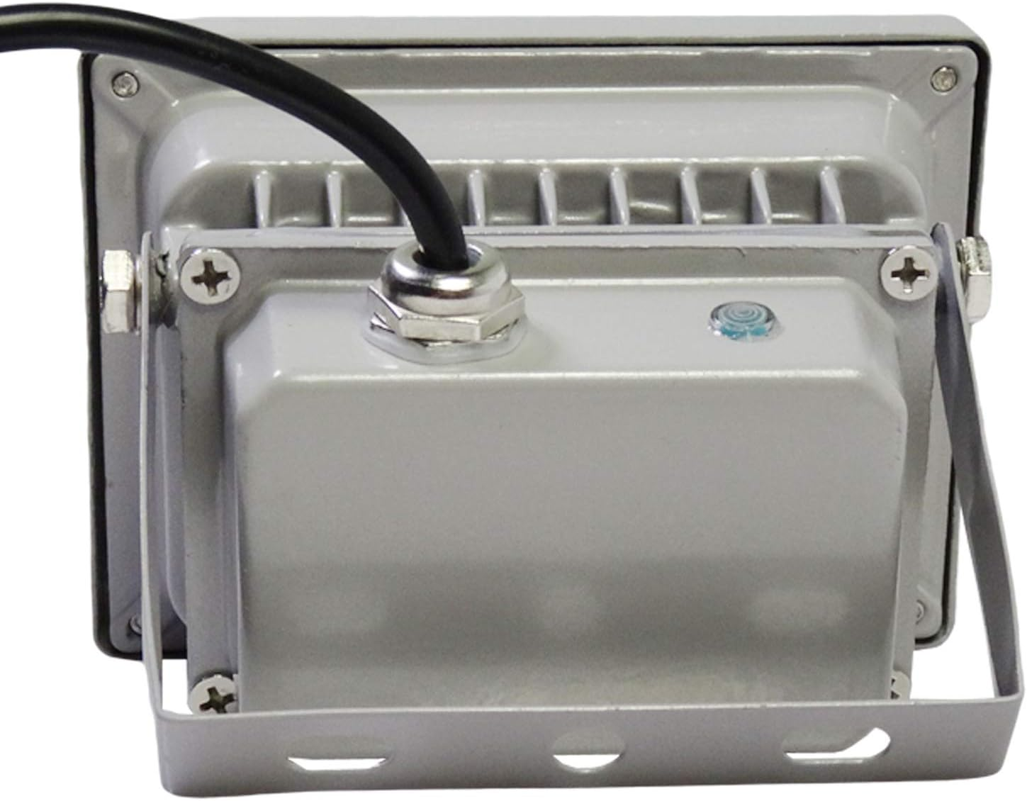 AUTENS IR Illuminator, 850Nm 6-Leds 90 Degree Wide Angle IP67 Waterproof Night Vision LED Array IR Infrared Light with Power Adapter for IP Camera CCTV Analogue Security Surveillance Camera image number 2