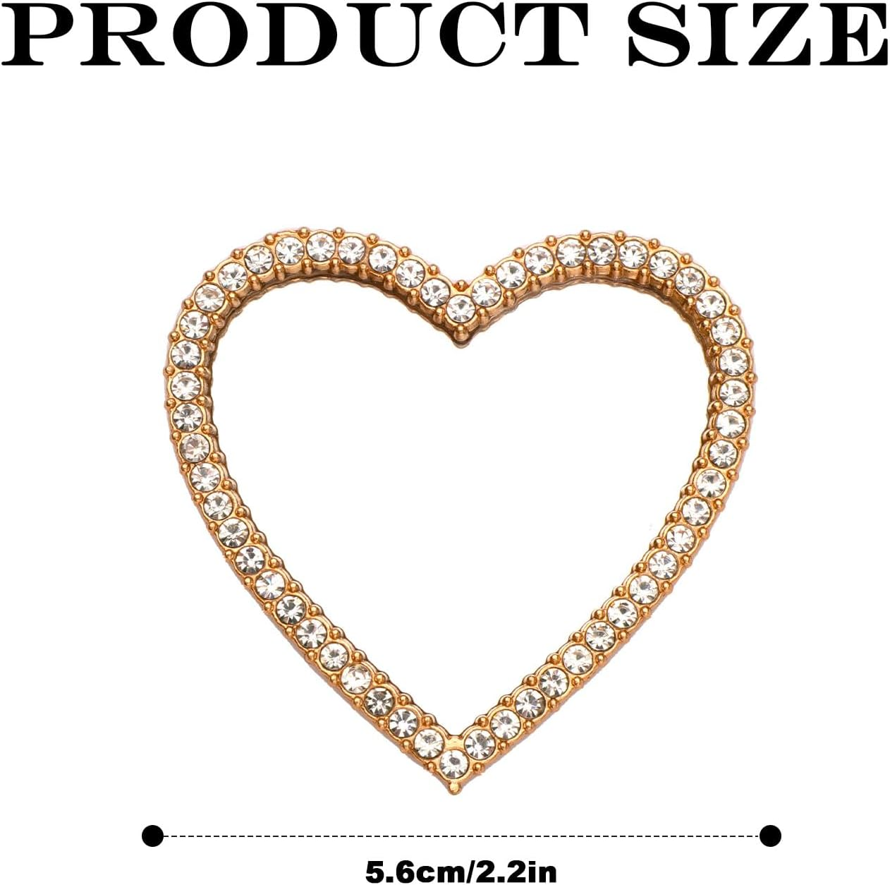 PEUTIER Smartphone Mirror Decal - Adhesive Diamond Bling Sticker, Make up Mirror for Phone Case, Medium, Glass image number 4