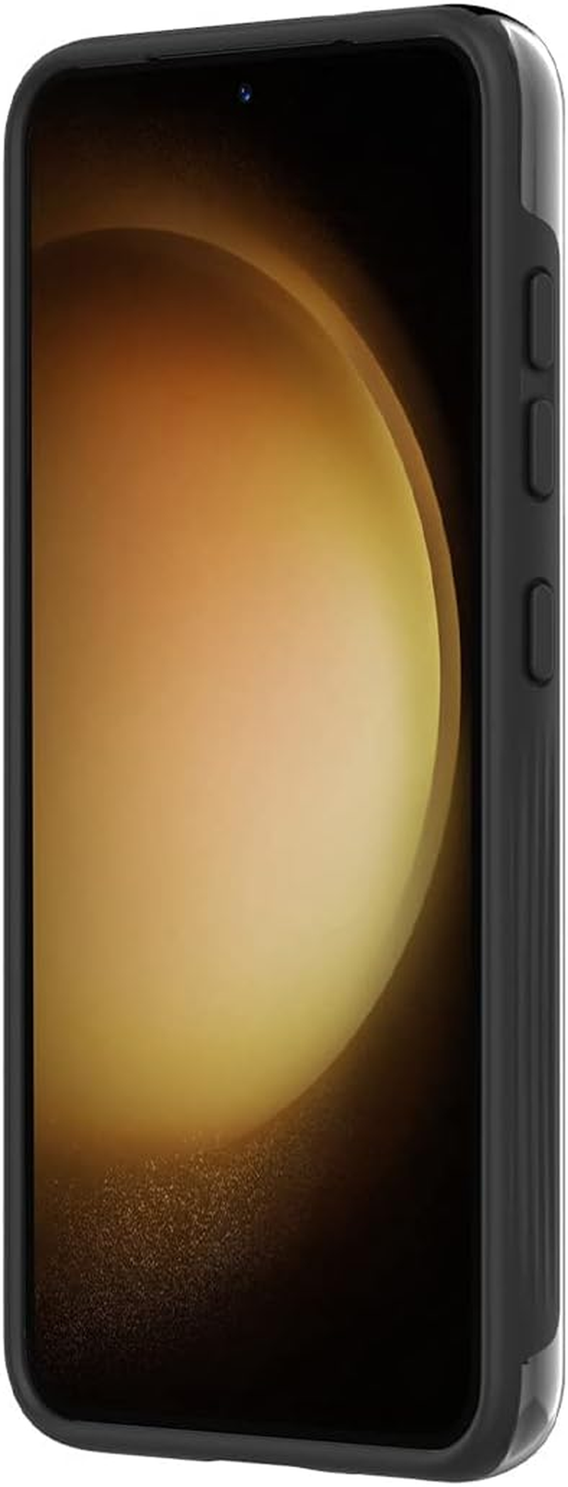 Incipio Organicore Clear Phone Case for Samsung Galaxy S23 6.1 Inch G911, Charcoal image number 3