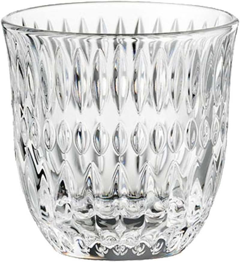 Nachtmann Ethno Barista Cappuccino & Flat White Glass, Clear &ndash; Elegant Crystal Drinkware for Balanced Foam & Crema Structure &ndash; Machine-Made, Durable & Dishwasher Safe &ndash; 235 Ml Capacity (Pack of 2) image number 2