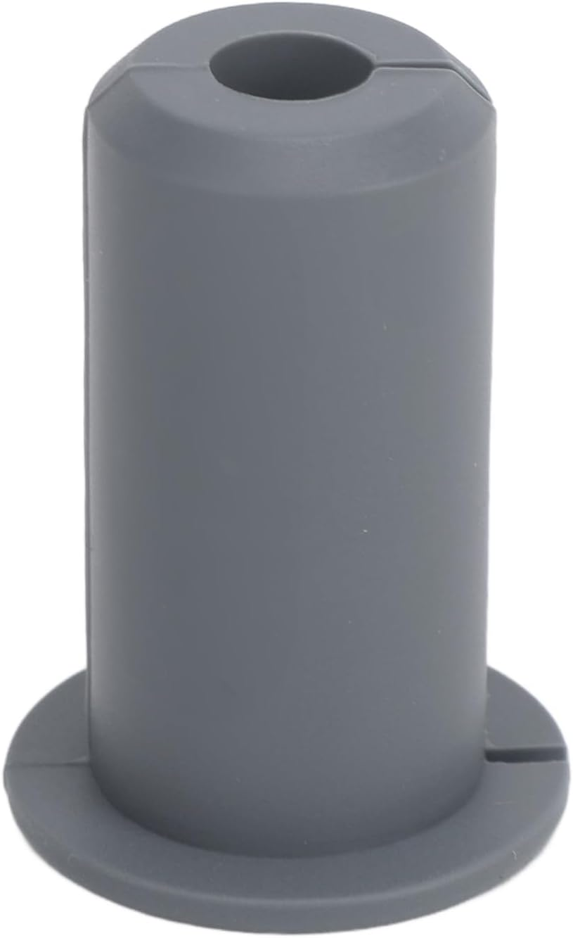 10Pcs Cable Routing Kit, Silicone Wall Grommets for Cable Management & Antenna Protection, Waterproof & Dustproof Feed-Through Bushings (38X26Mm)