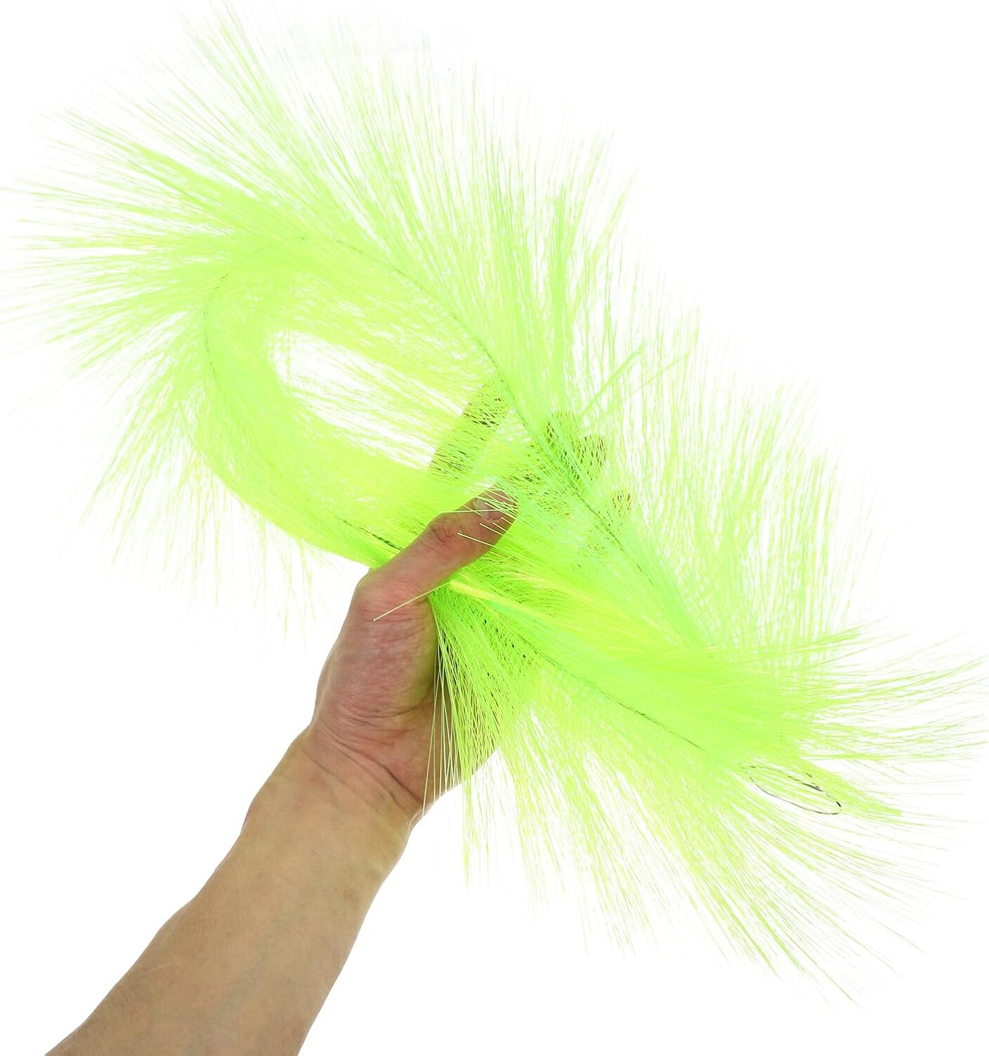 CORHAD Sturdy Fish Breeding Grass Brush for Aquarium Spawning Hatchery Realistic Decorative Floating Grass for Fish Egg Laying and Aquatic Pets Safe Habitat image number 2