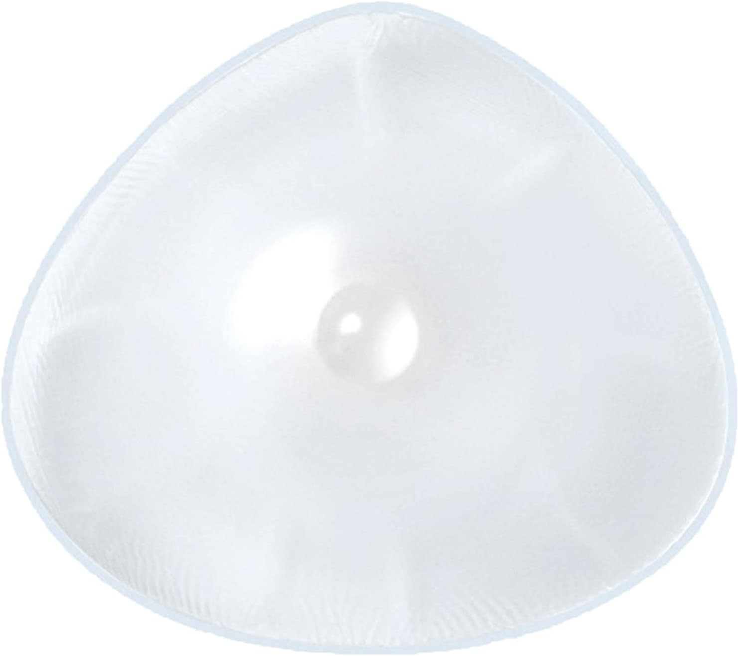 Generic Clear Silicone Breast Forms Bra Inserts Breast Prosthesis False Artificial Breast Threaded Style Breasts, 150G image number 1