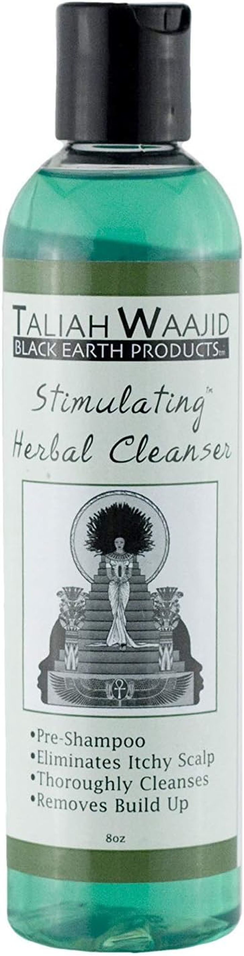 Taliah Waajid Black Earth Products Stimulating Herbal Cleanser, 8 Ounce