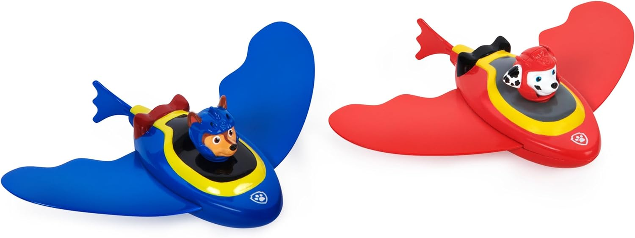 Swimways Paw Patrol Zoom-A-Rays Water Toys, Kids Pool Toys & Diving Toys, Paw Patrol Party Supplies & Paw Patrol Toys for Kids Aged 5 & Up, 2-Pack image number 1