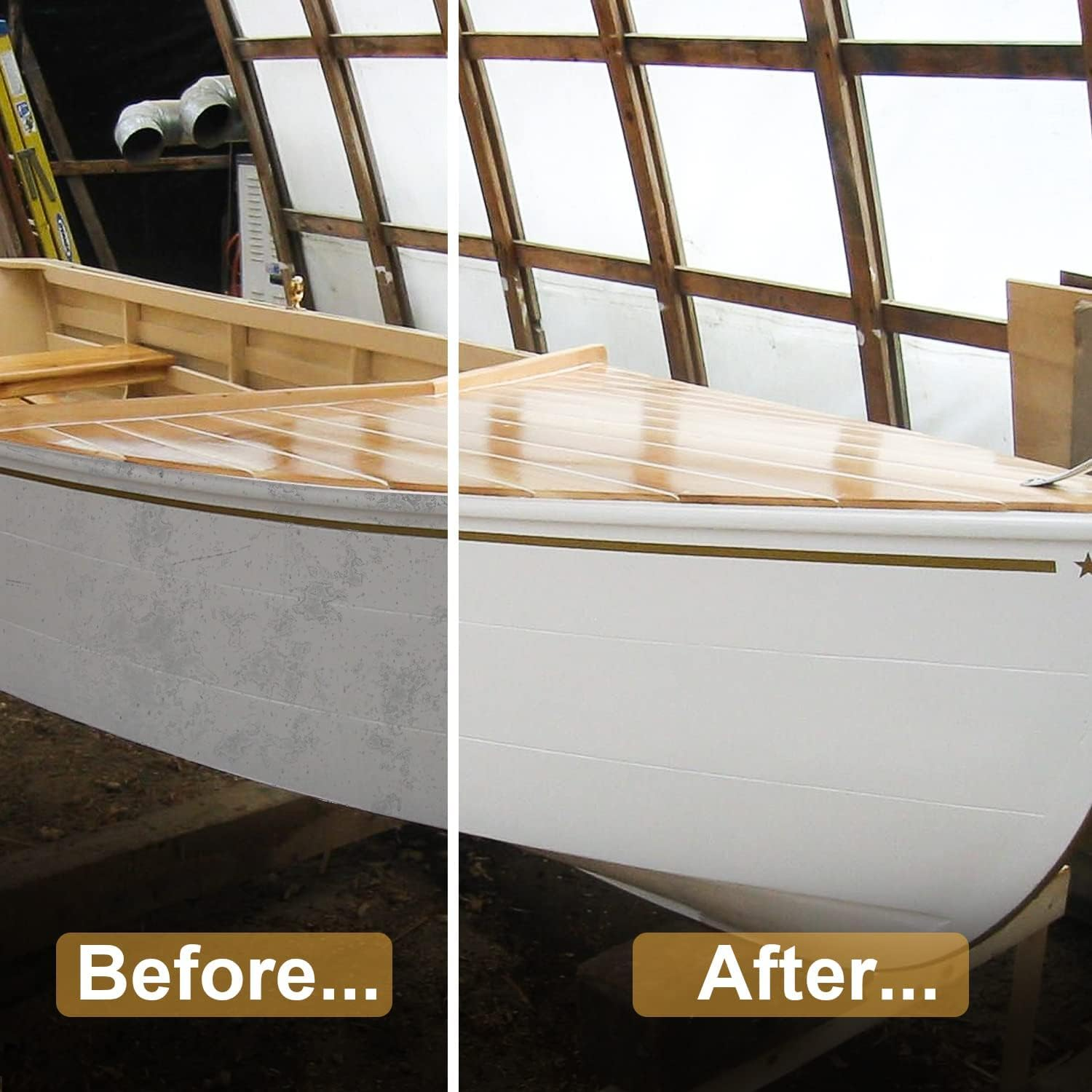 Samurai 2-Part Polyurethane Spray Paint for Marine - 11.3 Ounce UV Resistant and Rust Resistant Polyurethane Spray Paint (FLAT BLUE, Pack of 1 Can) image number 4