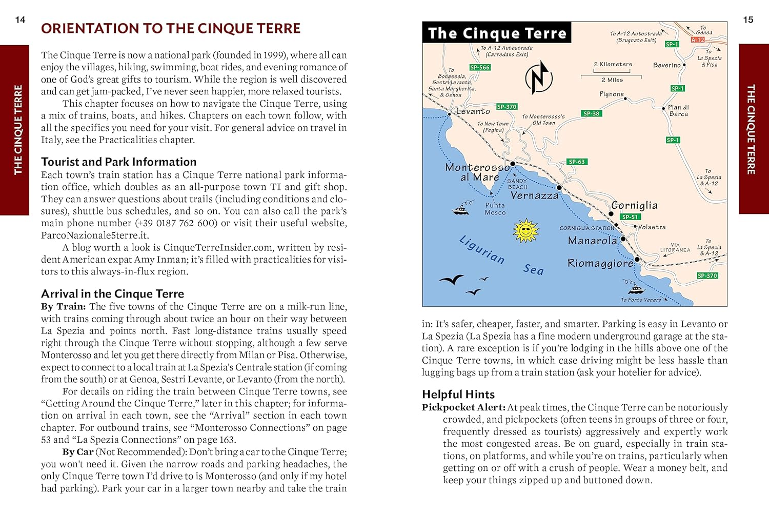 Rick Steves Pocket Italy'S Cinque Terre image number 1