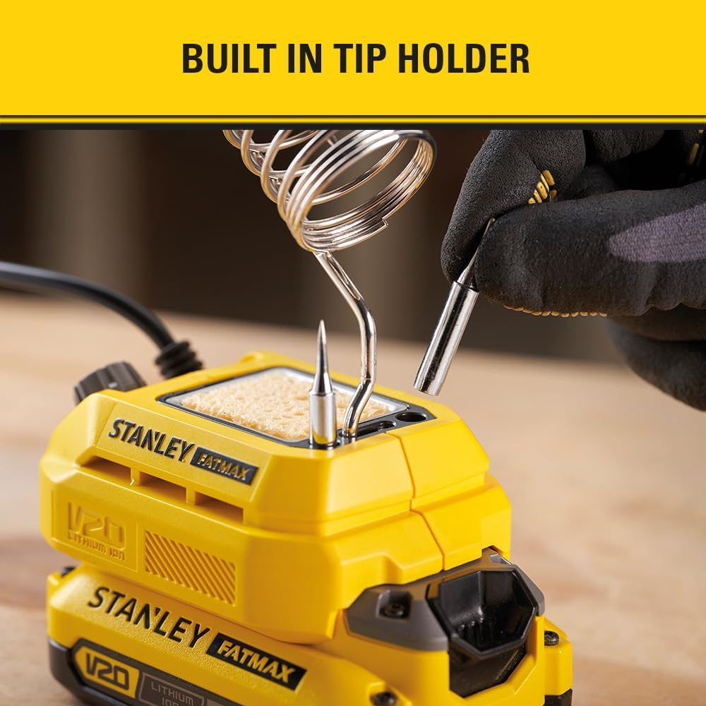 Stanley Fatmax V20 18V Cordless Soldering Iron image number 3