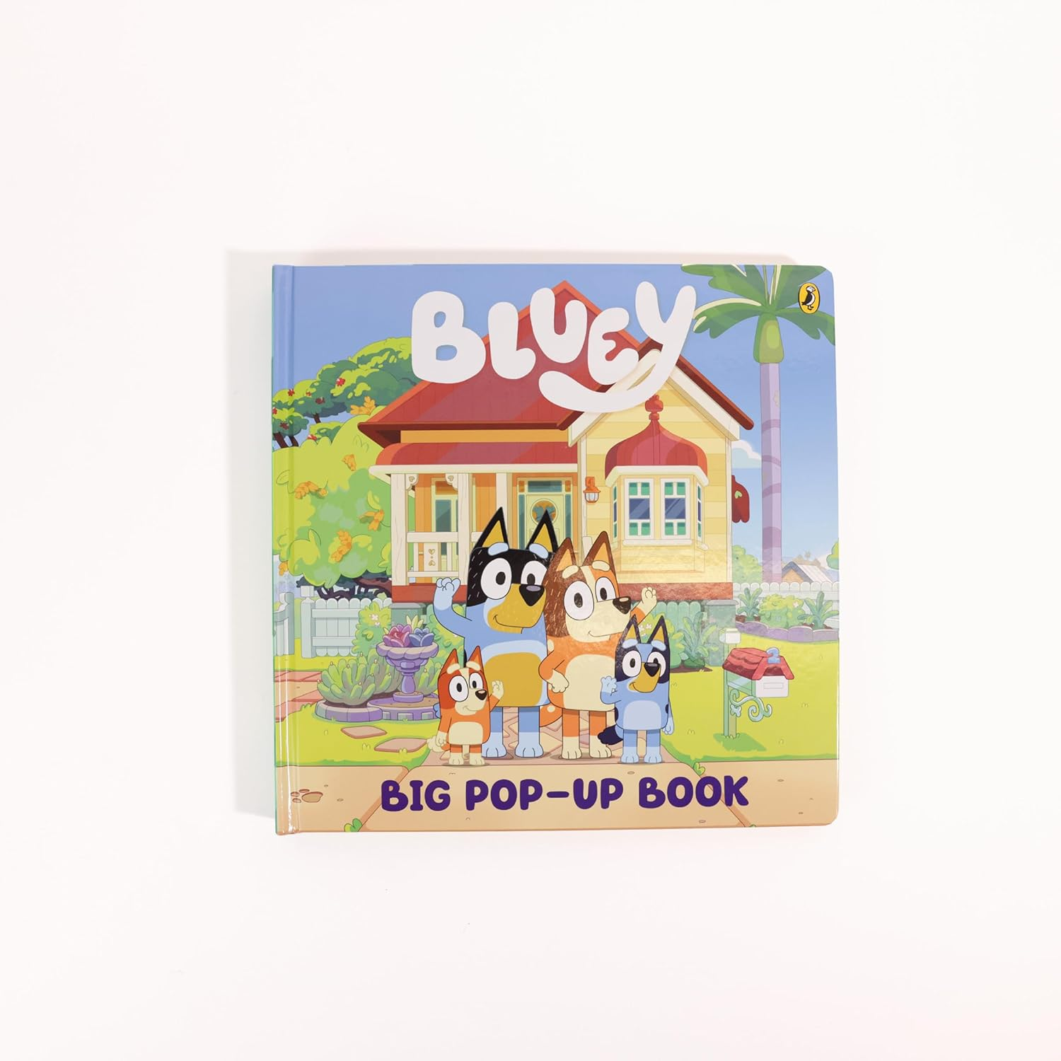 Bluey: Big Pop-Up Book: a Fun Pop-Up Adventure Full of Bluey Surprises! image number 2