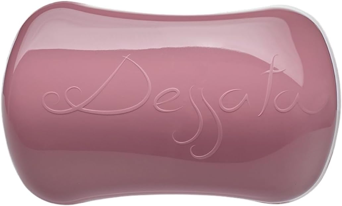 DESSATA Detangling Anti-Tangle Hair Brush Maxi Velvet Pink image number 2