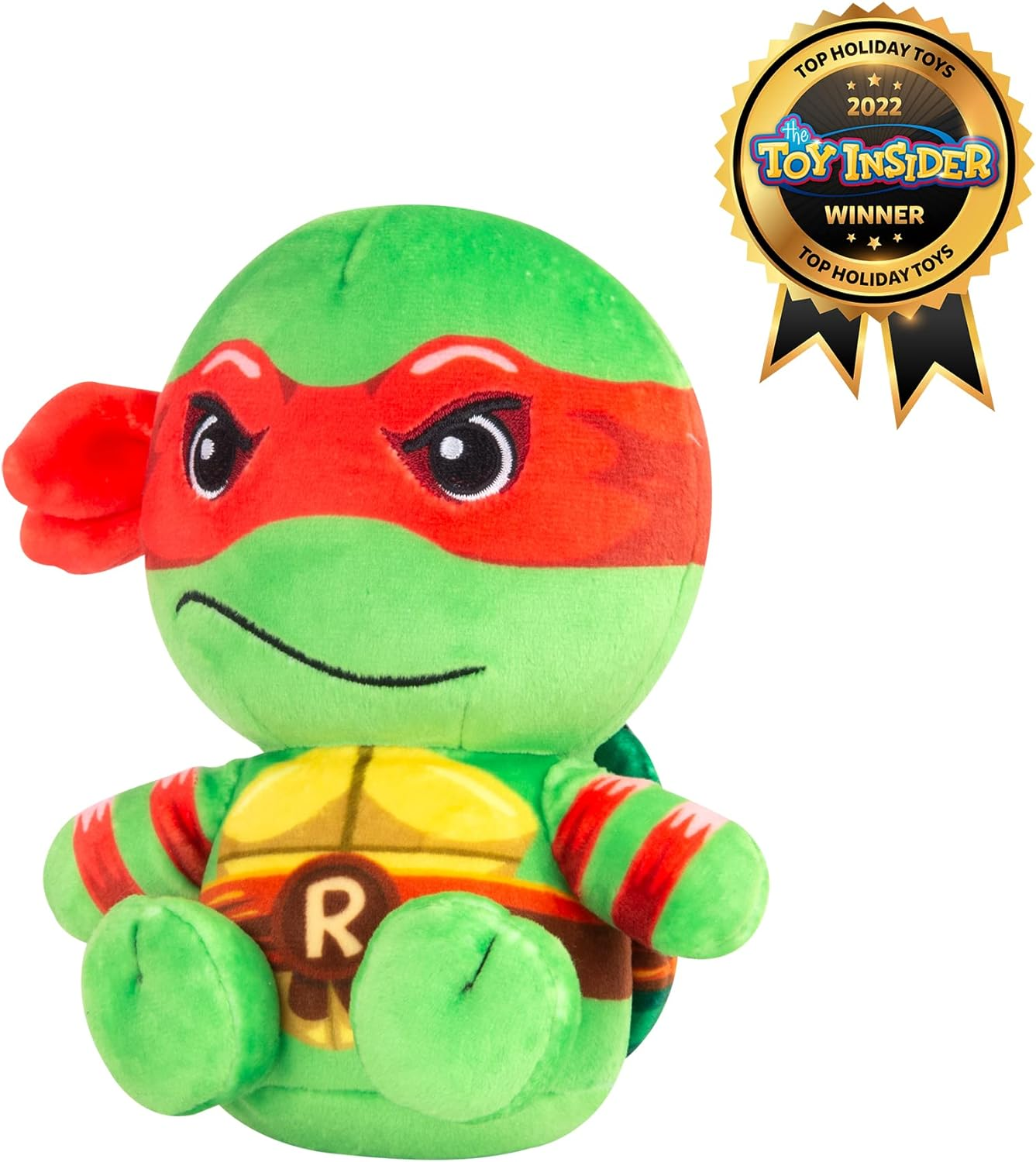 TMNT Raphael Junior Mocchi Mocchi Plush,Green image number 3