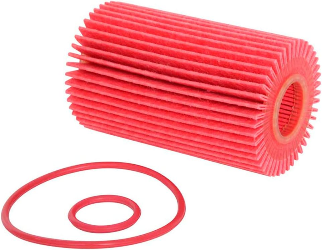 K&N HP-7018 Premium Oil Filter for 2020 Lexus GS F 5.0L V8 Gas