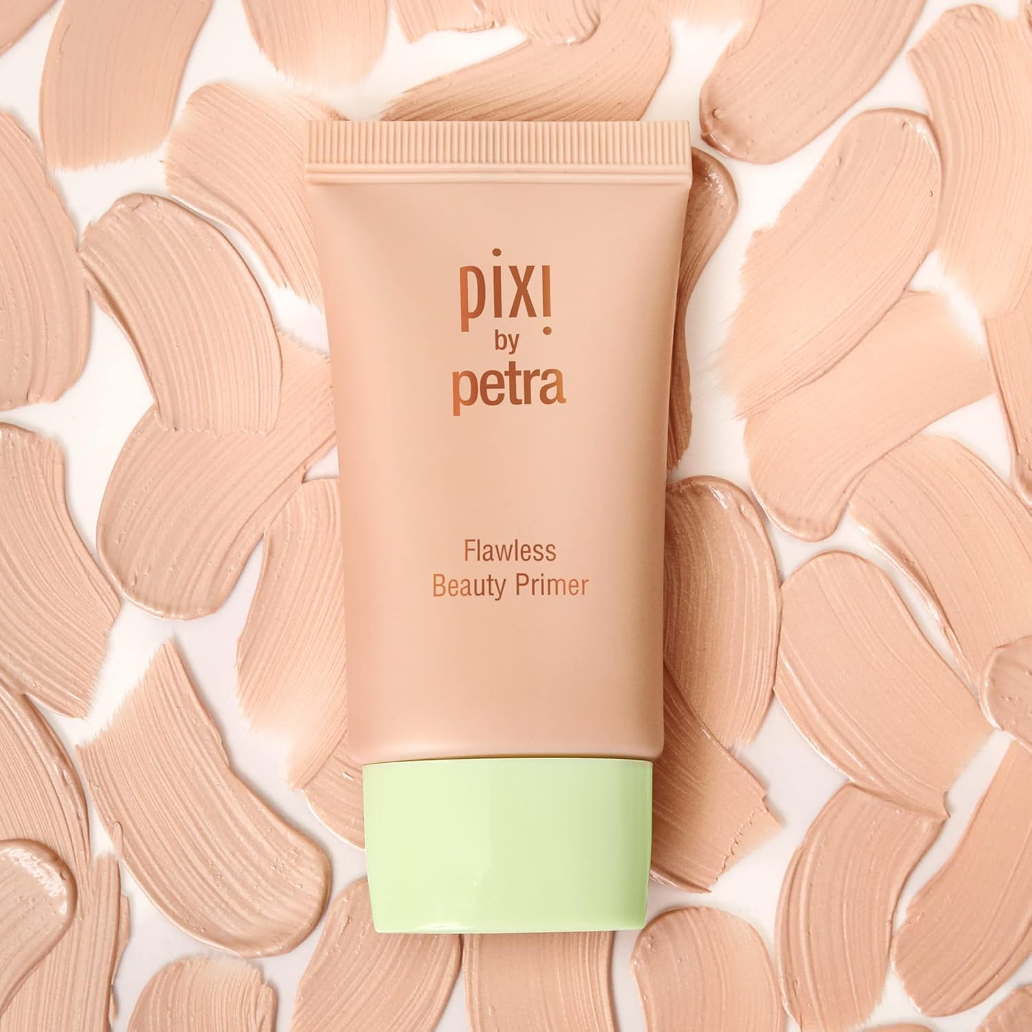 Pixi Beauty Flawless Beauty Primer 30Ml | Makeup Primer for a Flawless Finish | Anti-Aging and Nourishing Makeup Base for a Glow from within | 1 Fl Oz