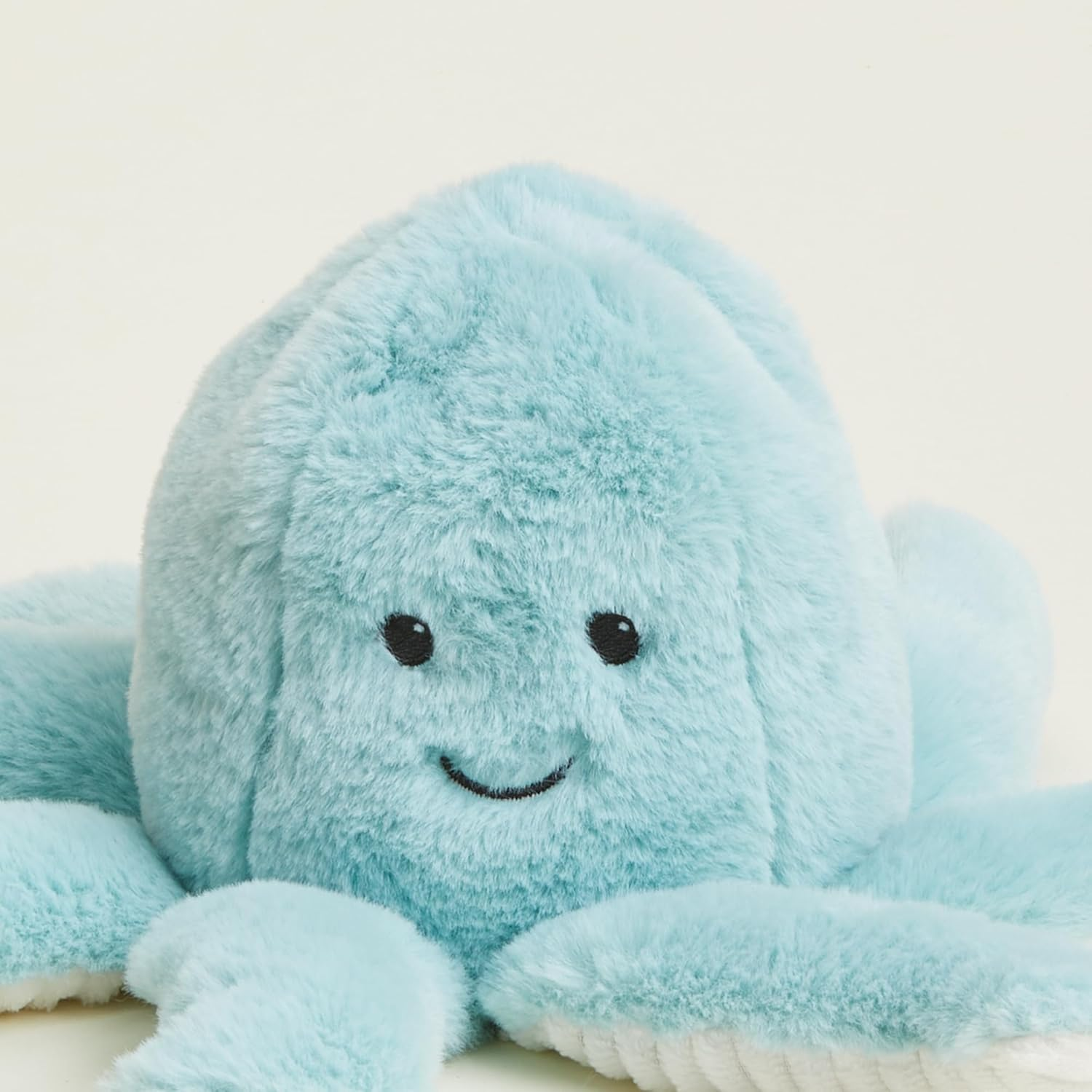 Warmies Plush Octopus Microwavable Weighted Teddy with French Lavender Scent, Hot or Cold Wheat Bag for Cool Relaxation and Warm Relief image number 6
