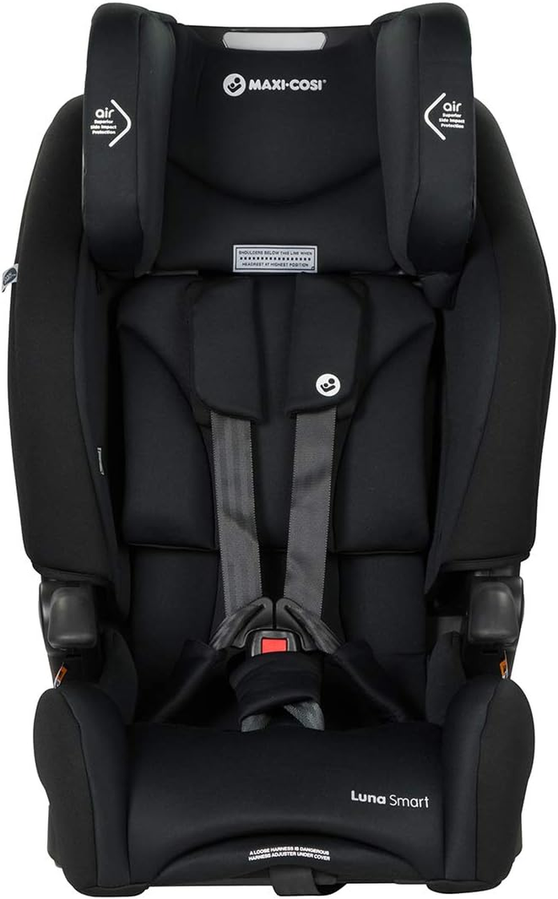 Maxi Cosi Luna Smart Car Seat - Pitch Black