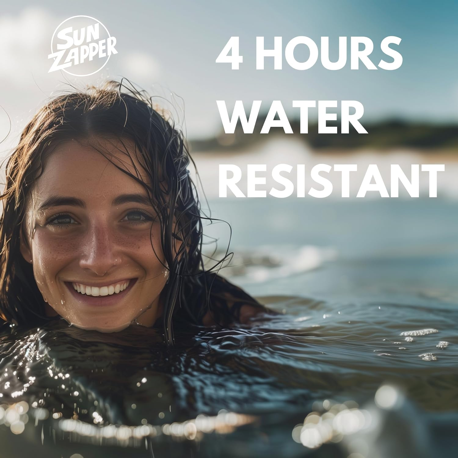 Sun Zapper Extreme Sunscreen Zinc Stick - BEAUTY Tan, Pink, Bronze 3-Pack SPF50+ Colored Zinc Oxide Sticks for Face - Made in Australia 45G image number 4