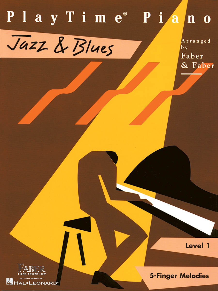 Playtime Piano Jazz & Blues - Level 1 image number 1