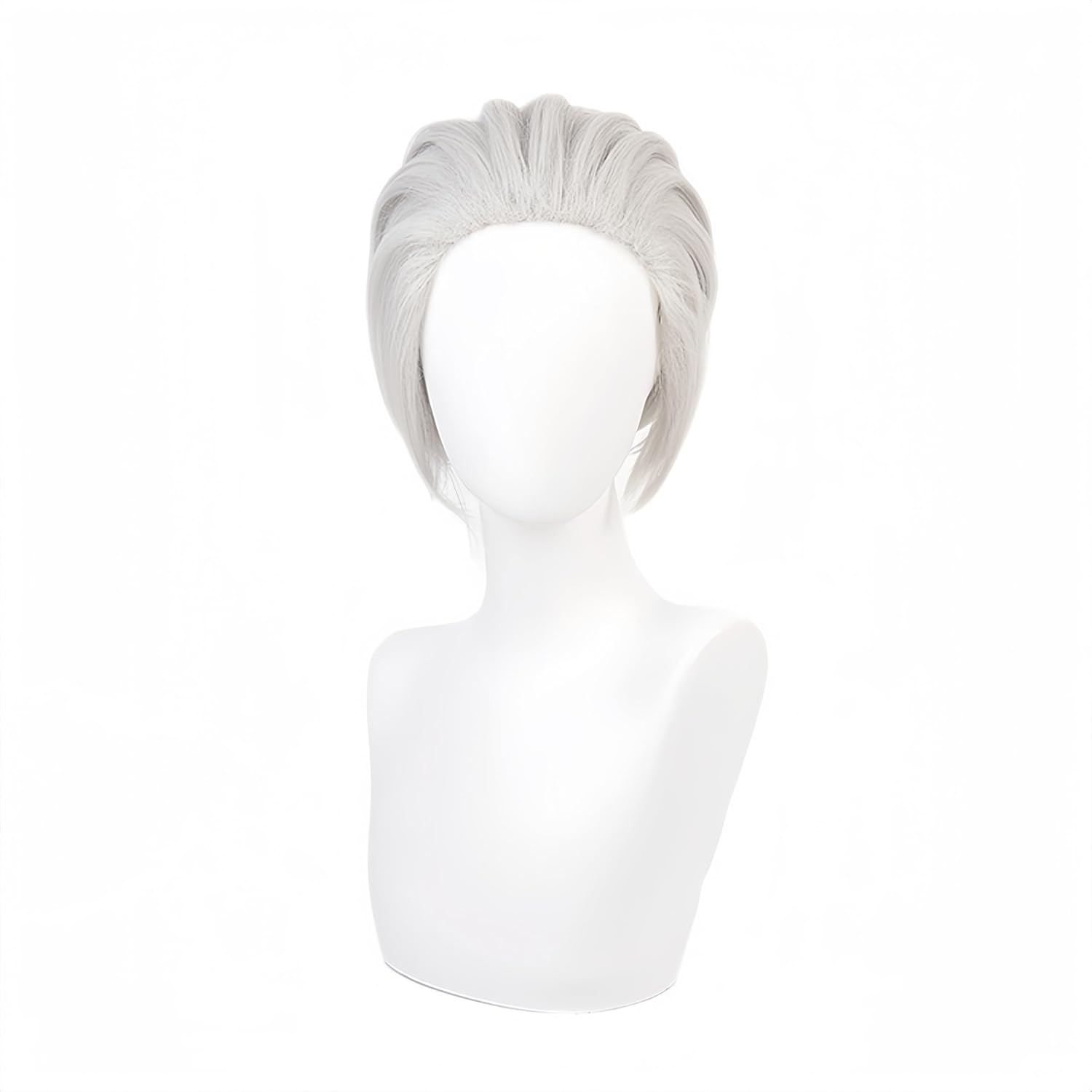 HAMISH Flame Hashira Rengoku Kyojuro Wig Cosplay Wig with Wig Cap Heat Resistant Synthetic Hair for Manga Anime Role Play for Festival, Holiday, Cosplay Party, Comic Exhibition - Agatsuma Zenitsu image number 7